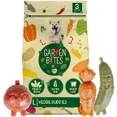 Garden Bites Veggie Buddies, L 3 kpl