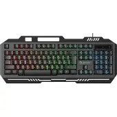 Denver RGB Gaming -näppäimistö USB-liitännällä