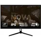 AROZZI Nova 27" QHD/IPS/180Hz/1ms/BK pelinäyttö (musta)