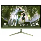 AROZZI Nova 27" IPS 2560x1440 180Hz Pelinäyttö - Forest Green