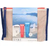 Apivita Bee Sun Safe Anti-spot & Anti-age Sun Protection setti auringonottoon