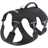Ferplast Ergotrekking valjaat, musta S-koko 46-56cm
