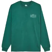 Quiksilver Surf Garage Ls - Green - L