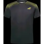 Babolat Aero Crew Neck Tee - Grey - XL