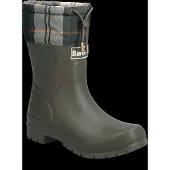 Barbour Mowbray Mid Welly - Green - 39