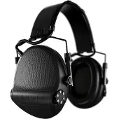 Sordin Supreme X2 - Headband Leather Memory Foam (Color: Black)