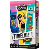 Asmodee Timeline Twist Pop Culture Spanish Korttipeli