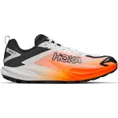 Hoka One One Juoksukengät 'Zinal 3' oranssi / musta / valkoinen