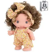 Marina & Pau Piu Monkey And Turban-nukke Painettu Laatikko Vinyylikroppa Ja-raajat 25 Cm