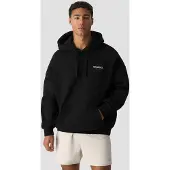 ICANIWILL Everyday Relaxed Hoodie Print M - Black - S
