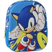 Cerda Sonic 3d Sonic The Hedgehog Lasten Reppu
