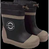 Mikk-Line Wellies Winter Mix - Barefoot - Purple - 22