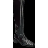 Wonders for woman. D-1611_5715_5792 Ayla 11 Black Leather Boots (35), 5 to 8 cm, Zip, Casual