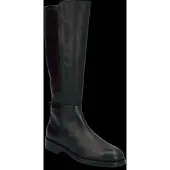 Wonders for woman. C-7705_5732_5792 Alazada 05 Black Leather Boots (39), 1 to 3 cm, Zip, Casual, Classic
