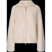 Selected Neuletakki 'SLWGABRIELLA' beige