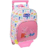 Safta Peppa Pig 10l 26x34x11 Cm Rullalaukku