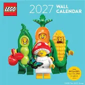 Sonstige Verlage LEGO 2027 Wall Calendar