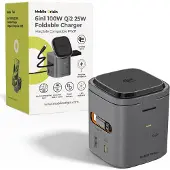 Mobile Origin 100W Qi2 25W Foldable Charger PW37 MagSafe Compatible