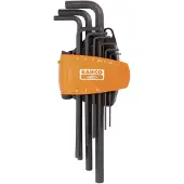 Bahco kuusiokoloavainsarja BE-9588, pitkät, 1,5–10 mm, 9 osaa