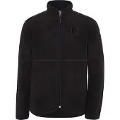 Didriksons Rubi Kids' Full-Zip - Black - 128