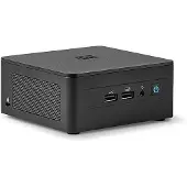 Asus WNUC13L5 BI300000I -minitietokonerunko, musta
