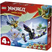 LEGO Zanen jäälohikäärmeen taistelu 71865