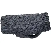 Feel Active Wool Braid -neule koiralle, yönsininen