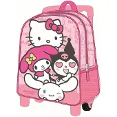 Cerda Hello Kitty 3d Hello Kitty And Friends Matkalaukku