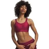 Under Armour Women's UA Infinity High Bra Claret Alusvaatteet M D-DD