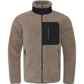 Sail Racing Men's Bowman Pile Zip Jacket Sand Välikerrospuserot XL