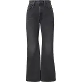Levi's Farkut 'Cinch Flare' musta denim