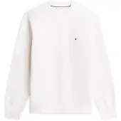 Tommy Hilfiger Collegepaita 'Ess Seasonal' valkoinen