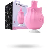 Vuxen Rose Stimulator With Licking Tongue