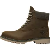 Timberland Nauhasaappaat 'HERITAGE 6 INCH' oliivi