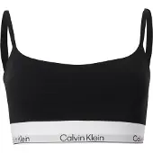 Calvin Klein Underwear Rintaliivi vaaleanharmaa / musta / valkoinen