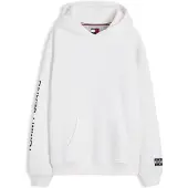 Tommy Hilfiger Collegepaita yönsininen / taivaansininen / punainen / valkoinen