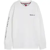 Tommy Hilfiger Paita musta / valkoinen