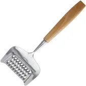 Bjørklund - Treskaft juustoraastin 19 cm koivu