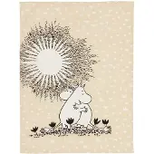 Arabia - Muumi Keittiöpyyhe 50x70 cm Rakkaus Beige