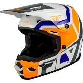FLY Racing Kinetic Scrap Junior-maastokypärä