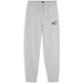 Tommy Hilfiger Housut 'SIGNATURE' laivastonsininen / vaaleanharmaa / kirsikanpunainen