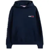 Tommy Hilfiger Tjm Outdoors Hoodie - Navy - XS