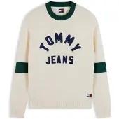 Tommy Hilfiger Neulepaita 'NEW CLASSICS' vaaleabeige / laivastonsininen / tummanvihreä