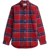 Tommy Hilfiger Hero Flannel Tartn Chck Rf Shirt - Red - S