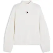 Tommy Hilfiger Neulepaita laivastonsininen / kirkaanpunainen / valkoinen