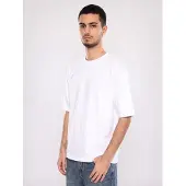 Levi's Heavyweight Loose Tee Bright W - White - XL