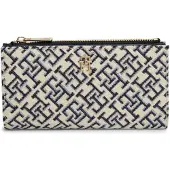 Tommy Hilfiger Kukkaro 'JACQUARD' laivastonsininen / valkoinen