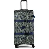 Kipling Basic Prt Spontaneous 4-pyöräinen vetolaukku L 78 cm Harmaa