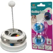 Ferplast Flashlight kissanlelupaketti 3 osaa