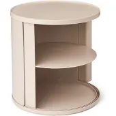 Liewood Damien Bedside Table - Cream - ONE SIZE